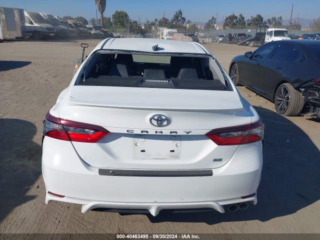 Toyota CAMRY SE 2022 4T1G11AK2NU671540 Image 16