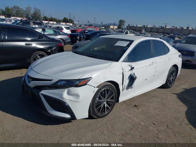 Toyota CAMRY SE 2022 4T1G11AK2NU671540 Image 2