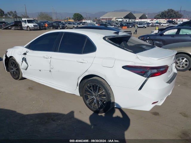 Toyota CAMRY SE 2022 4T1G11AK2NU671540 Image 3
