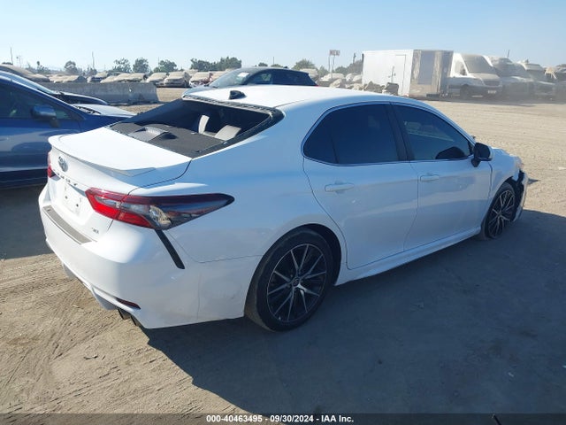 Toyota CAMRY SE 2022 4T1G11AK2NU671540 Image 4