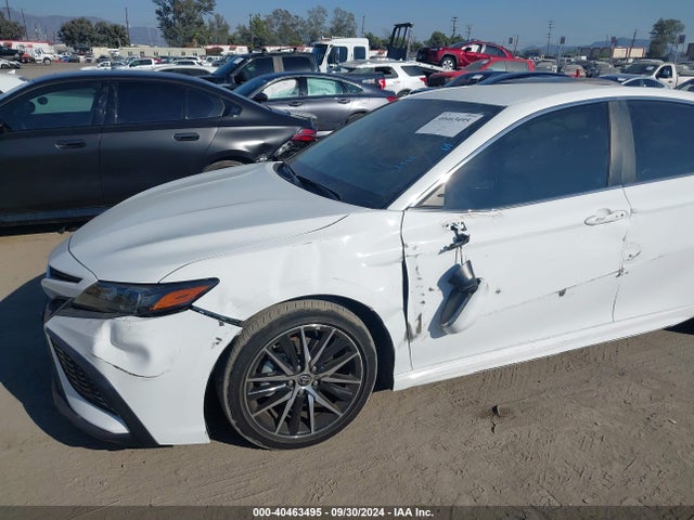 Toyota CAMRY SE 2022 4T1G11AK2NU671540 Image 6