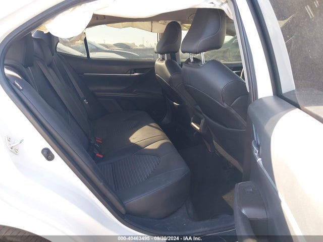 Toyota CAMRY SE 2022 4T1G11AK2NU671540 Image 8