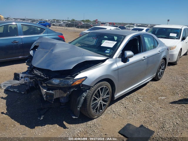 Toyota CAMRY SE 2021 4T1G11AKXMU613271 Image 2