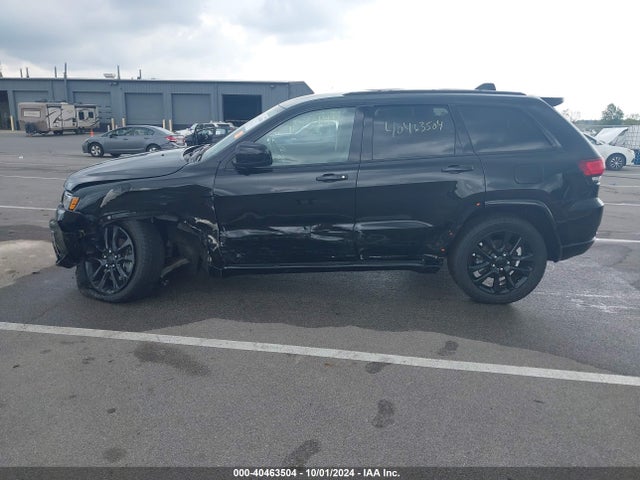 1C4RJFAG4MC753084 Jeep Grand Cherokee Laredo X 4x4