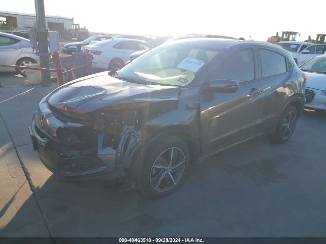 3CZRU5H56MM722935 Honda Hr-v 2wd Ex