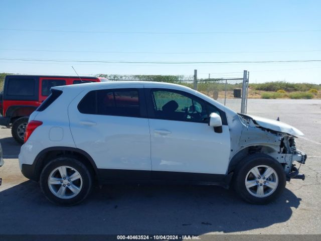 KL7CJKSM6NB550687 Chevrolet Trax Fwd Ls