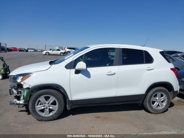 KL7CJKSM6NB550687 Chevrolet Trax Fwd Ls