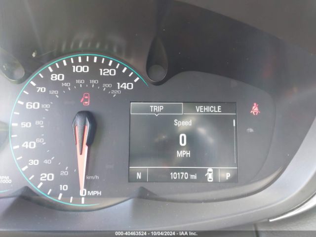 KL7CJKSM6NB550687 Chevrolet Trax Fwd Ls