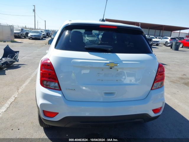 KL7CJKSM6NB550687 Chevrolet Trax Fwd Ls