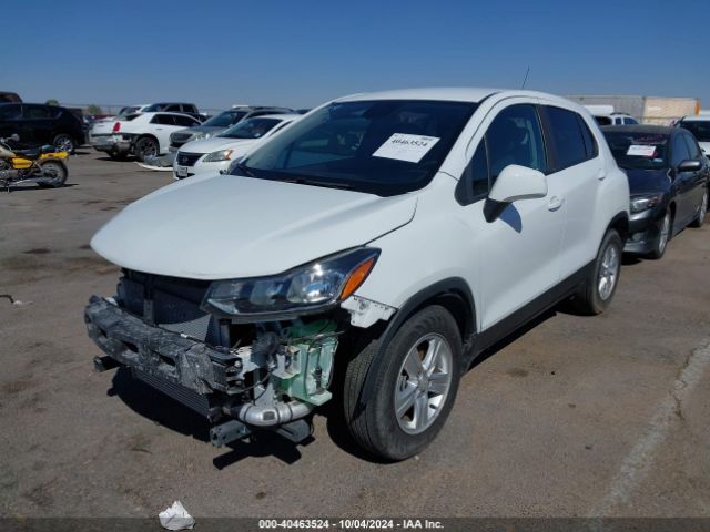 KL7CJKSM6NB550687 Chevrolet Trax Fwd Ls