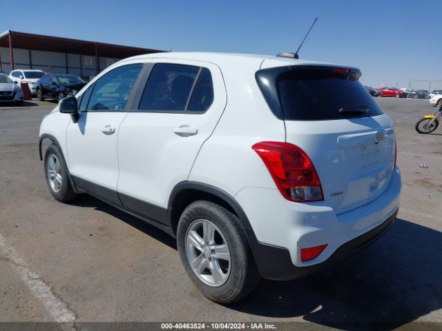 KL7CJKSM6NB550687 Chevrolet Trax Fwd Ls