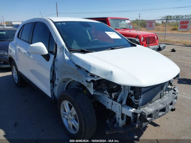 KL7CJKSM6NB550687 Chevrolet Trax Fwd Ls
