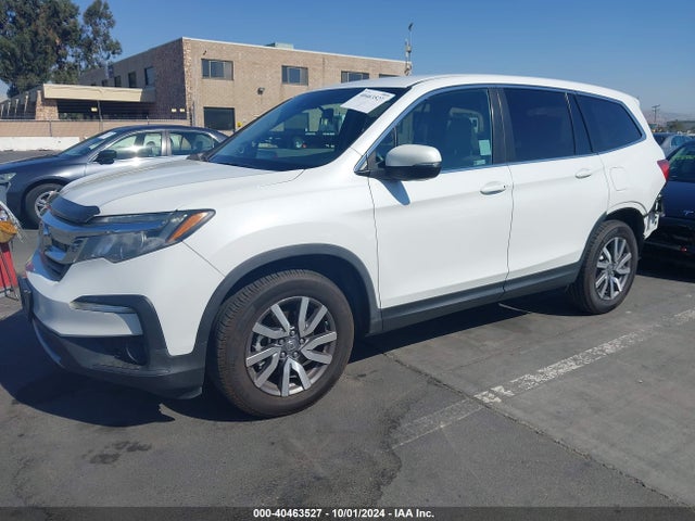 Honda Pilot 2wd Ex 2020 5FNYF5H36LB011135 Image 2