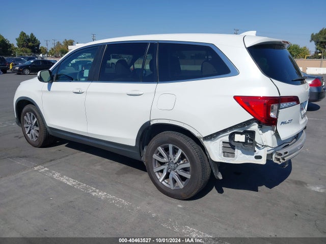 Honda Pilot 2wd Ex 2020 5FNYF5H36LB011135 Image 3
