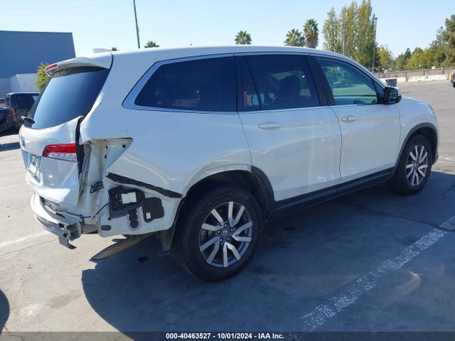 Honda Pilot 2wd Ex 2020 5FNYF5H36LB011135 Image 4
