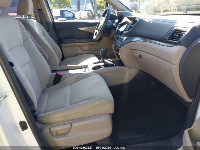 Honda Pilot 2wd Ex 2020 5FNYF5H36LB011135 Image 5