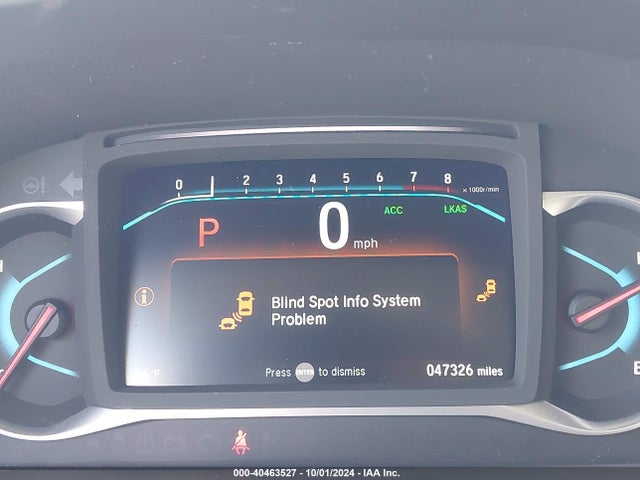 Honda Pilot 2wd Ex 2020 5FNYF5H36LB011135 Image 7