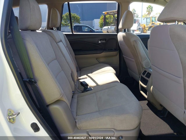 Honda Pilot 2wd Ex 2020 5FNYF5H36LB011135 Image 8