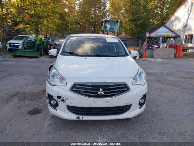 ML32F4FJ0JHF02997 Mitsubishi Mirage G4 Se