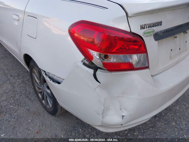 ML32F4FJ0JHF02997 Mitsubishi Mirage G4 Se