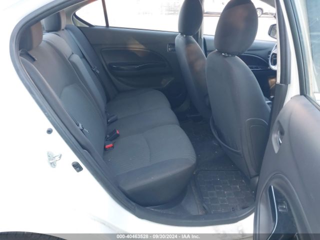ML32F4FJ0JHF02997 Mitsubishi Mirage G4 Se