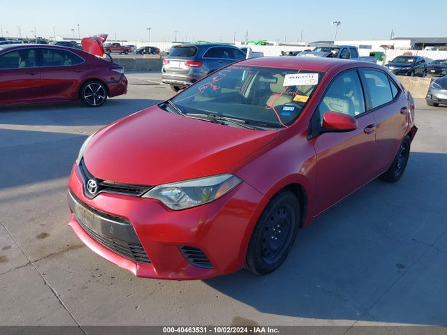 Toyota COROLLA LE 2015 5YFBURHE4FP311480 Image 2