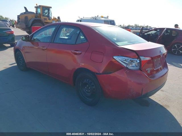 Toyota COROLLA LE 2015 5YFBURHE4FP311480 Image 3