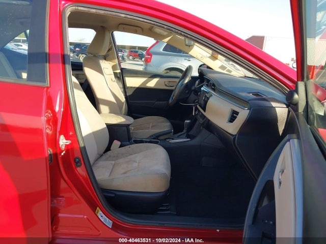 Toyota COROLLA LE 2015 5YFBURHE4FP311480 Image 5