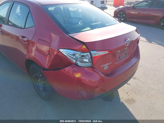 Toyota COROLLA LE 2015 5YFBURHE4FP311480 Image 6