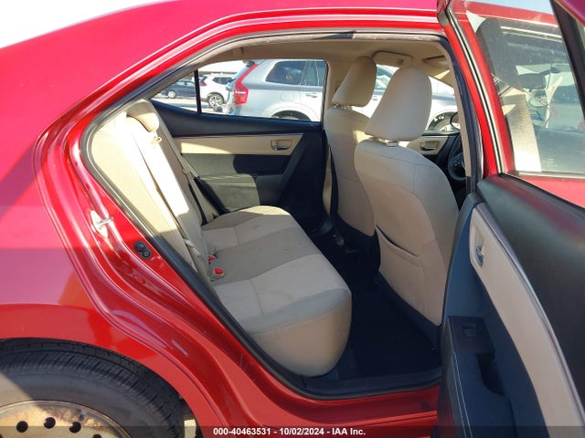 Toyota COROLLA LE 2015 5YFBURHE4FP311480 Image 8
