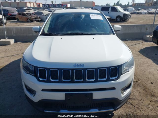 3C4NJCCB9MT573666 Jeep Compass Limited Fwd