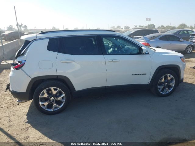 3C4NJCCB9MT573666 Jeep Compass Limited Fwd