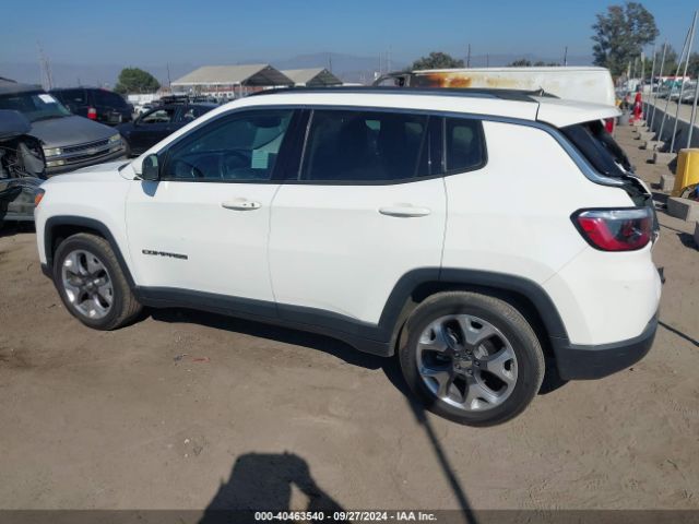 3C4NJCCB9MT573666 Jeep Compass Limited Fwd