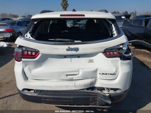 3C4NJCCB9MT573666 Jeep Compass Limited Fwd