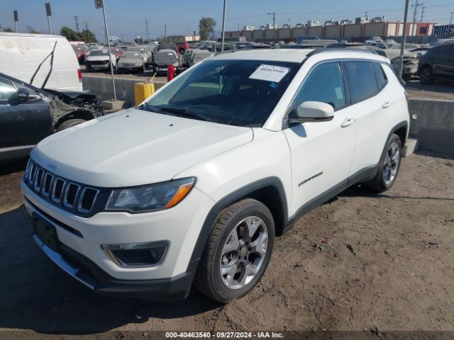 3C4NJCCB9MT573666 Jeep Compass Limited Fwd