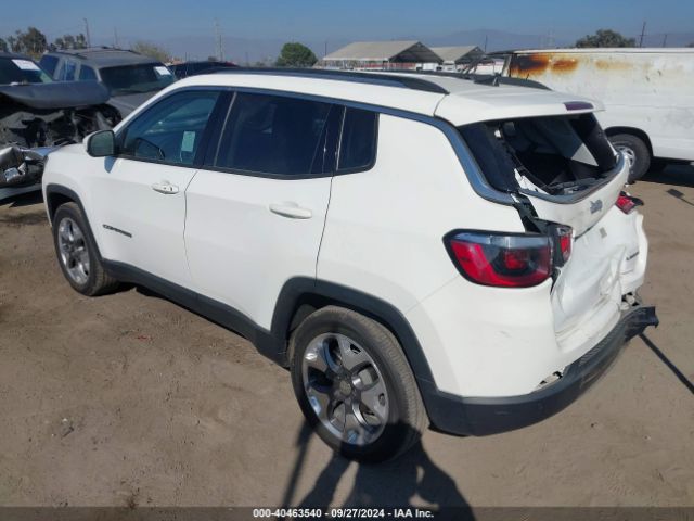 3C4NJCCB9MT573666 Jeep Compass Limited Fwd