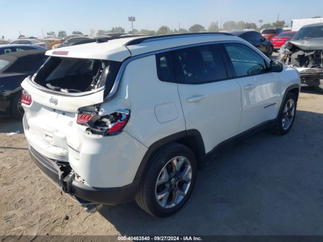 3C4NJCCB9MT573666 Jeep Compass Limited Fwd