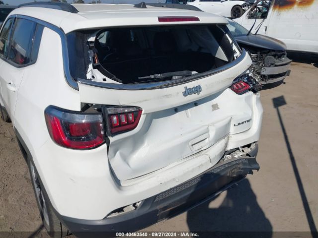 3C4NJCCB9MT573666 Jeep Compass Limited Fwd
