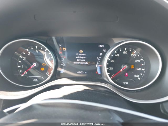 3C4NJCCB9MT573666 Jeep Compass Limited Fwd