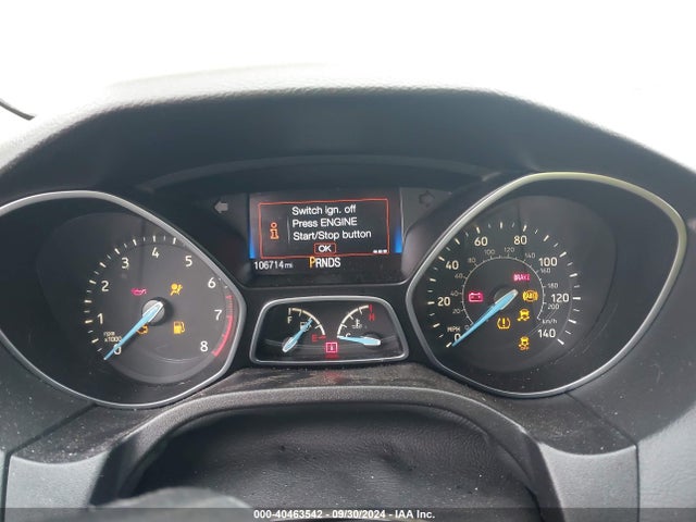 Ford Focus Titanium 2015 1FADP3N22FL381713 Image 7