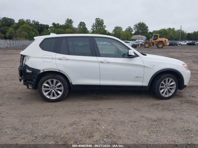 5UXWX9C5XE0D16144 BMW X3 Xdrive28i