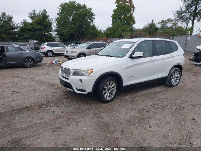 5UXWX9C5XE0D16144 BMW X3 Xdrive28i