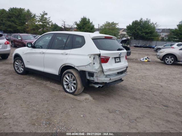5UXWX9C5XE0D16144 BMW X3 Xdrive28i
