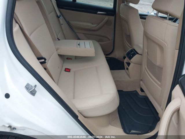 5UXWX9C5XE0D16144 BMW X3 Xdrive28i