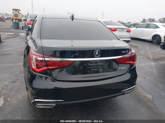 JH4KC1F52JC001142 Acura RLX