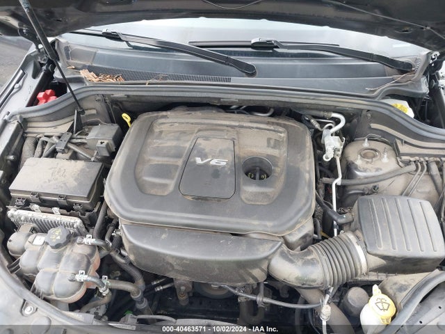 1C4RDJDGXHC719291 Dodge Durango Gt Awd
