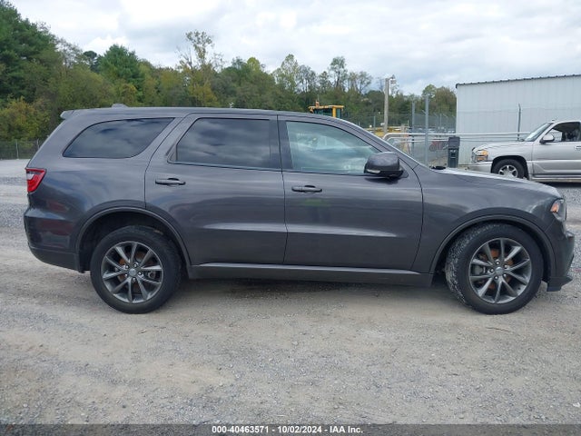1C4RDJDGXHC719291 Dodge Durango Gt Awd
