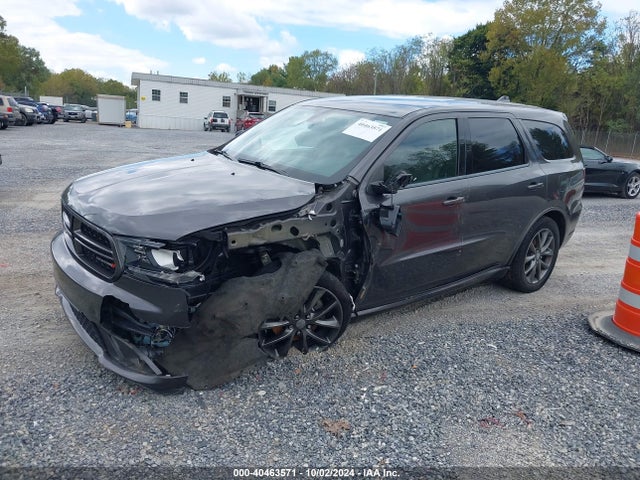 1C4RDJDGXHC719291 Dodge Durango Gt Awd