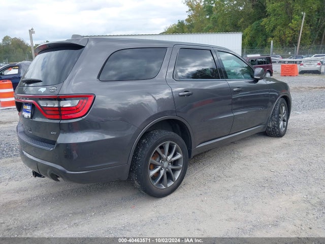 1C4RDJDGXHC719291 Dodge Durango Gt Awd