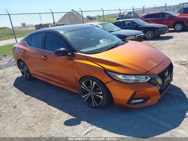 Nissan Sentra Sr Xtronic Cvt 2020 3N1AB8DV6LY221389 Image 1